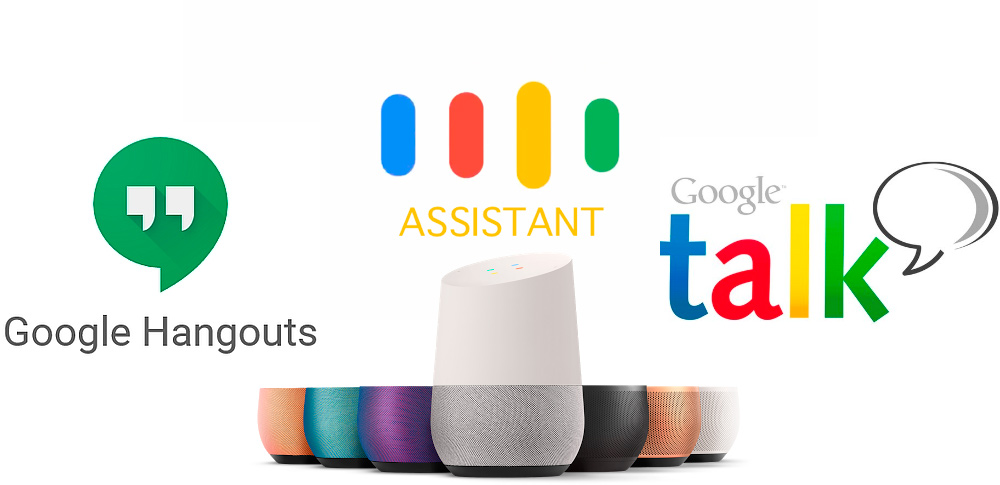 Google powers Assistant and Home, updates Hangouts and forgets Talk 1