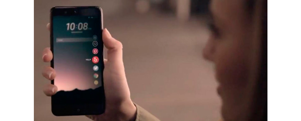 HTC U Ocean, smartphone revolucionario com Sense 9 e Edge Sense 1