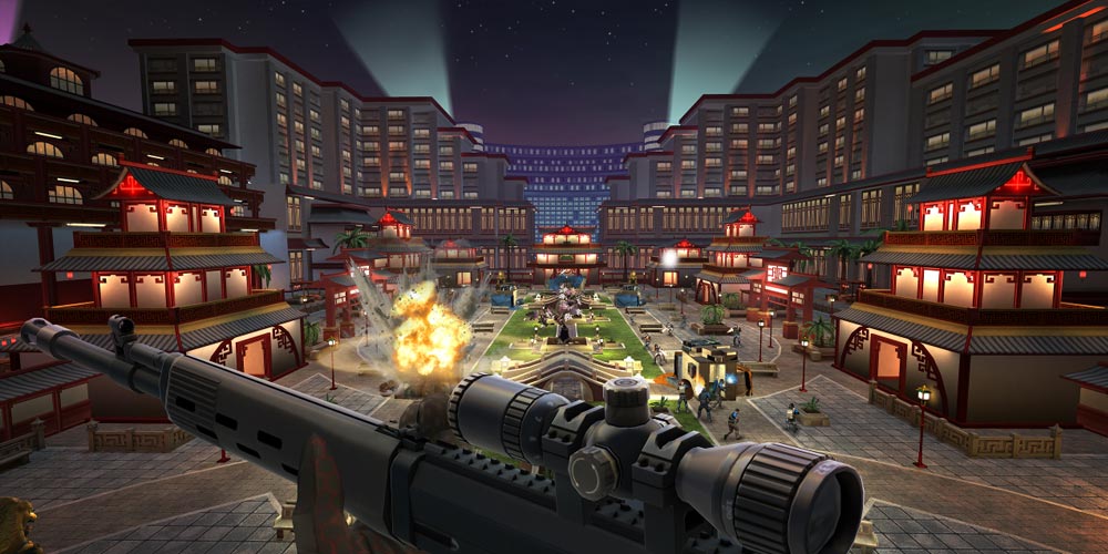 Ubisoft announces Tom Clancy's ShadowBreak for iOS and Android 2