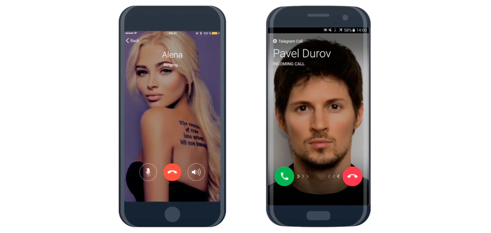 Telegram introduce las llamadas de voz cifradas en Android 1