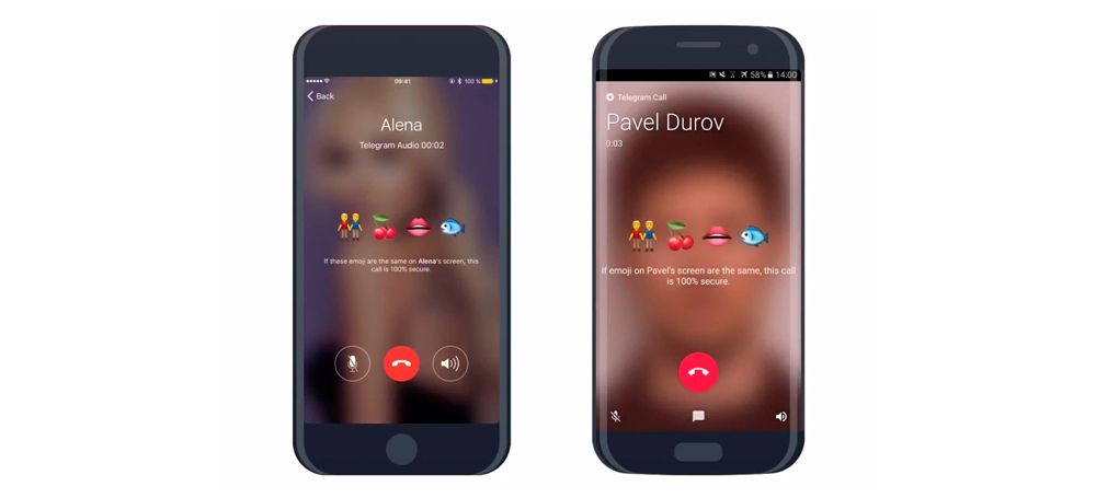 Telegram introduce las llamadas de voz encriptadas en Android