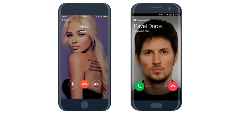 Telegram introduces encrypted voice calls on Android 1