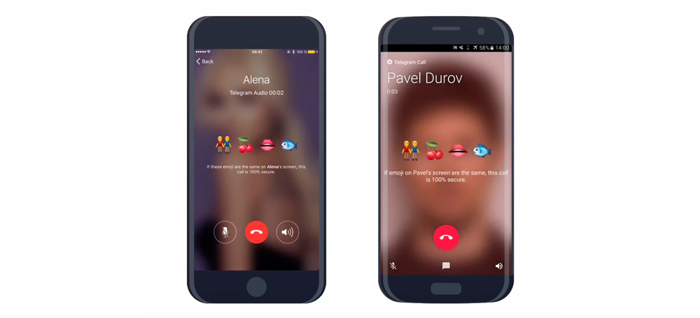 Telegram introduces encrypted voice calls on Android 2