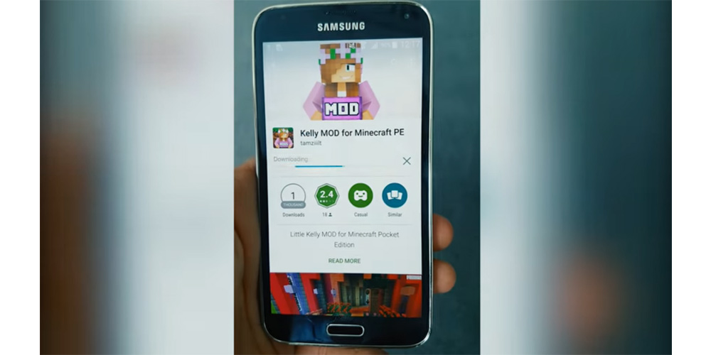 New malware on Android hides in mod for Minecraft 1