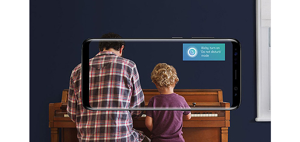 Bixby disponivel para smartphones Samsung com Android Nougat 1