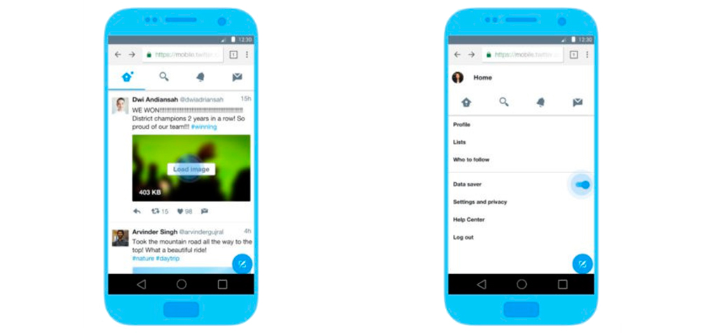 Twitter Lite finally for Android in web app 1