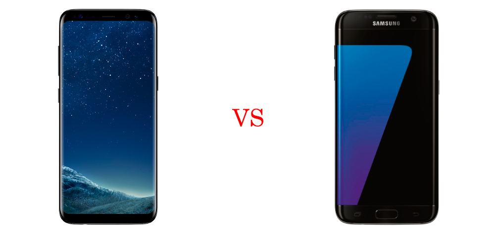 Samsung Galaxy S8 Plus vs Samsung Galaxy S7 Edge 2