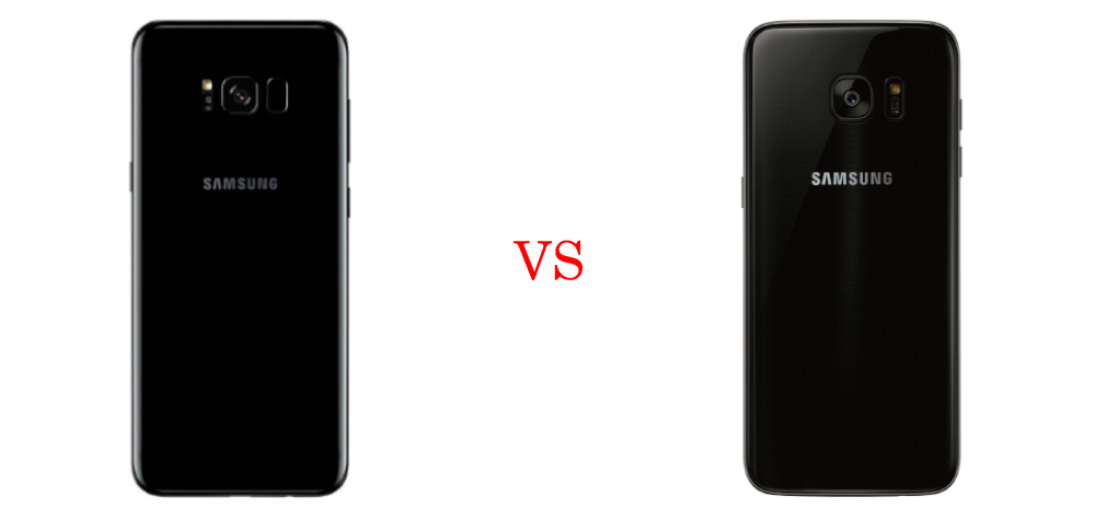 Samsung Galaxy S8 Plus vs Samsung Galaxy S7 Edge 3