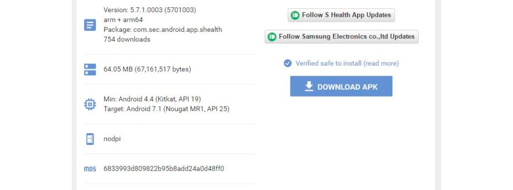 Samsung Galaxy S8: update to Android 7.1 Nougat coming soon 1