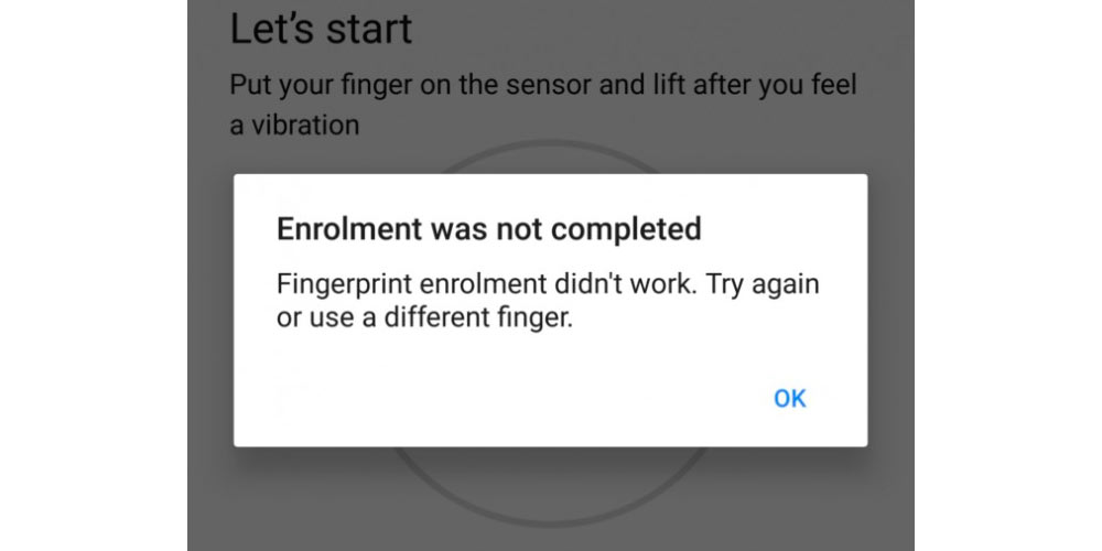 Android 7.1.2 causa erro no leitor de impressoes digitais dos Nexus e Pixel 1