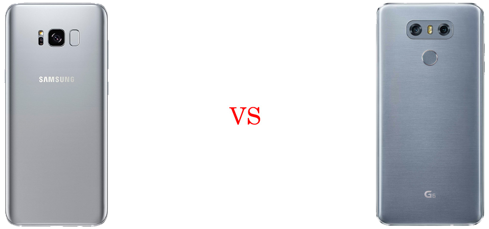 Samsung Galaxy S8 vs LG G6 (Comparativa) 3