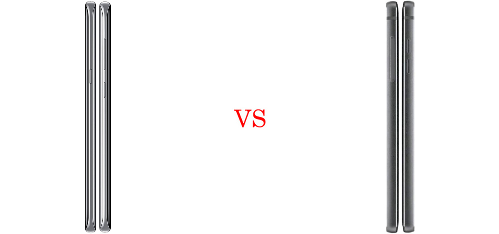 Samsung Galaxy S8 vs LG G6 (Comparativa) 4