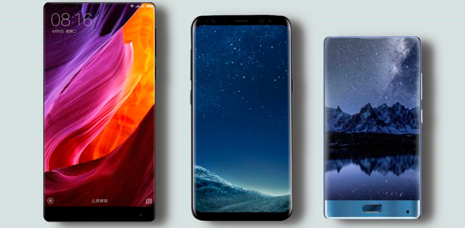 Doogee Mix, a smartphone inspired by the Xiaomi Mi Mix, or a copy? 1