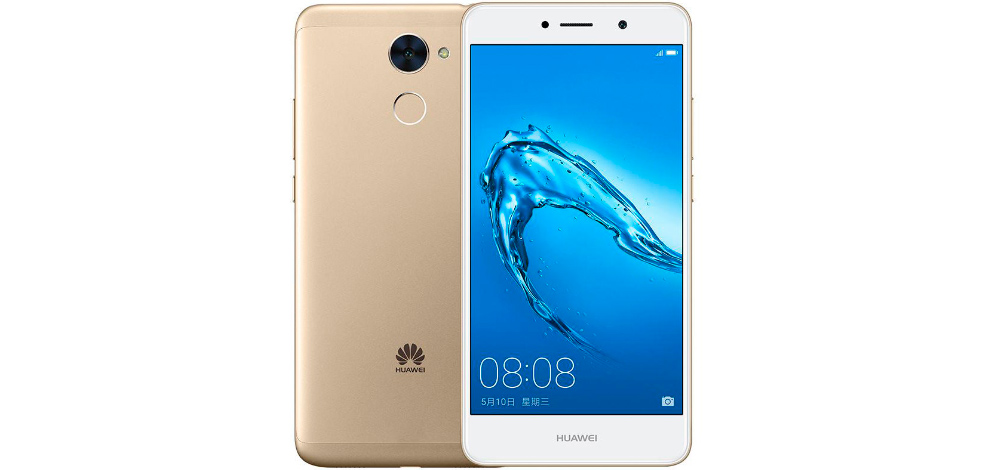 Huawei introduced the Android smartphone Enjoy 7 Plus 1