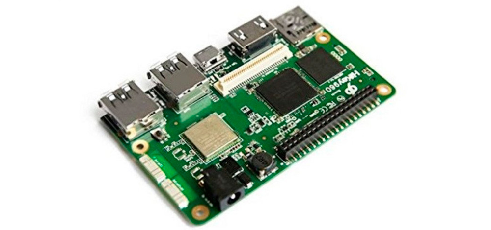 Huawei HiKey 960: Android super-board alternative to Raspberry Pi 1