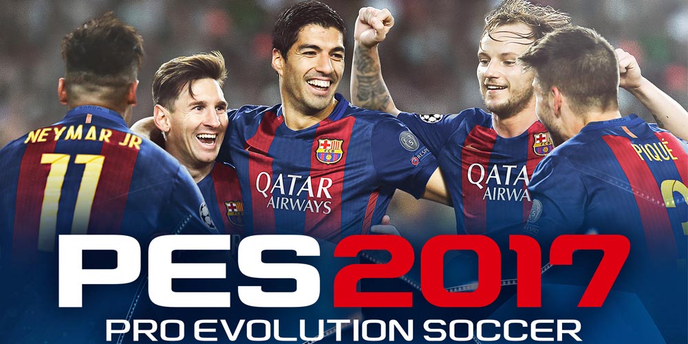 Konami's PES 2017 Now Available On Android Devices For Free