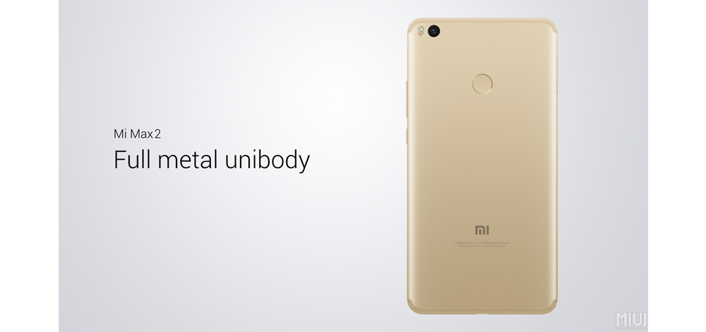 Xiaomi Mi Max 2: huge battery and screen at an affordable price 1