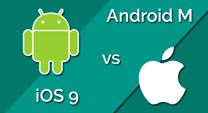 Android M versus iOS 9 3