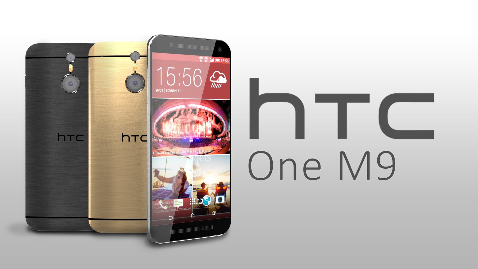 HTC One M9 versus HTC One M8 1