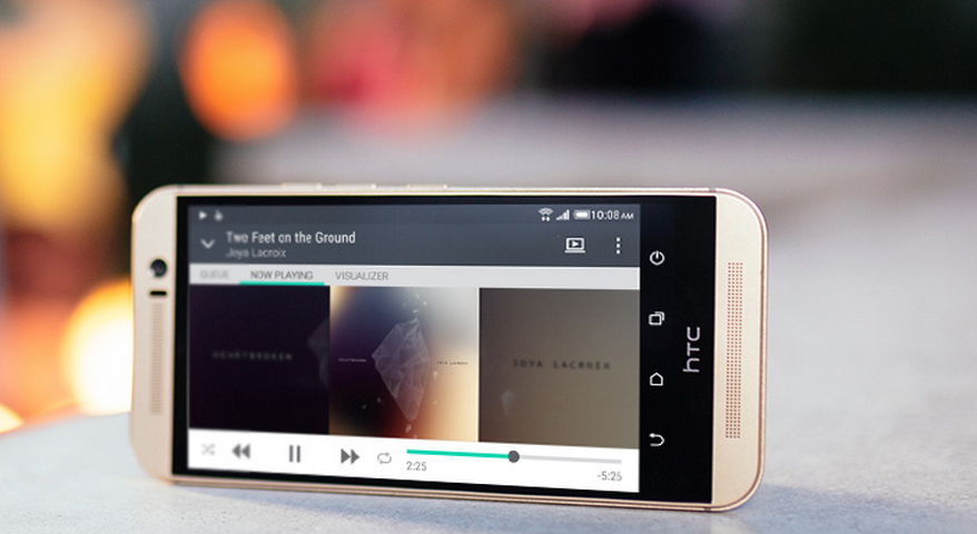 HTC One M9 versus HTC One M8 2
