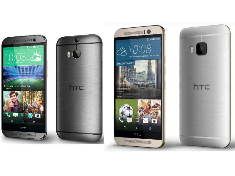 HTC One M9 versus HTC One M8 3