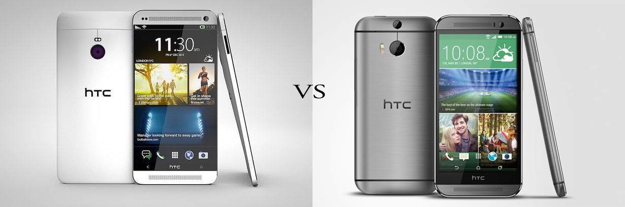 HTC One M9 versus HTC One M8 5