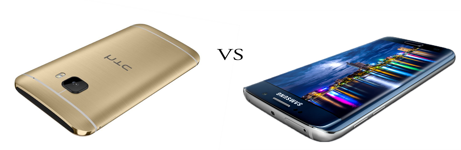 HTC One M9 versus Samsung Galaxy S6 5