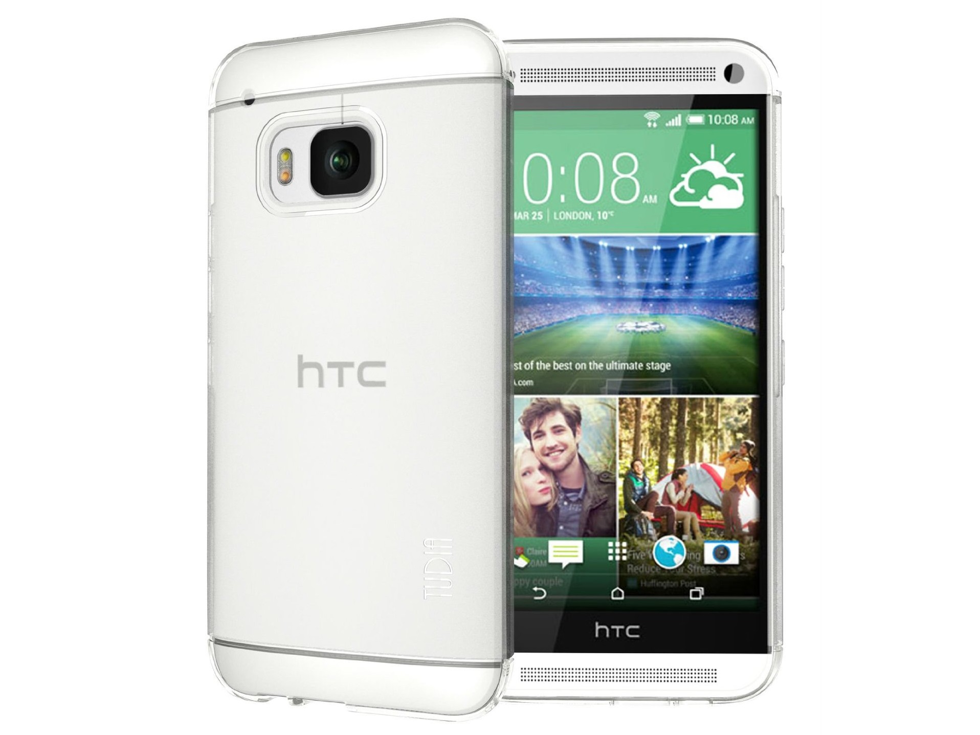 Huawei P8 versus HTC One M9 4