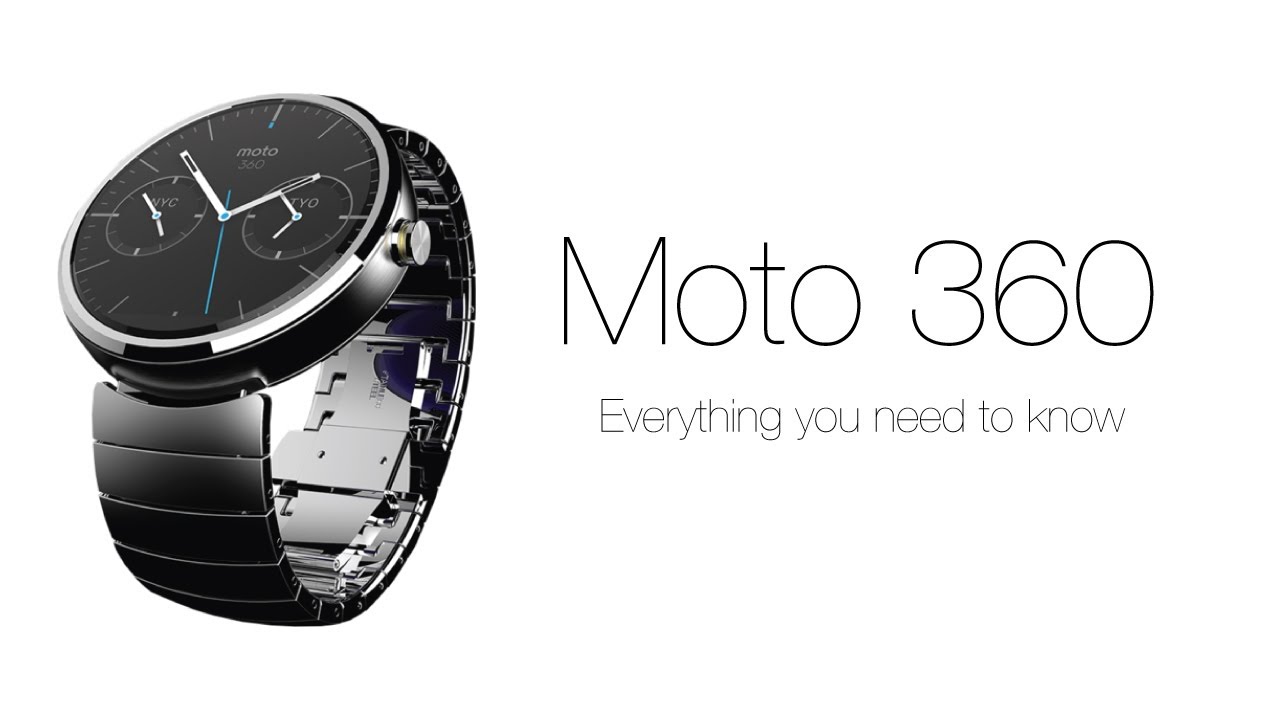 LG G Watch versus Samsung Gear Live versus Motorola Moto 360 3