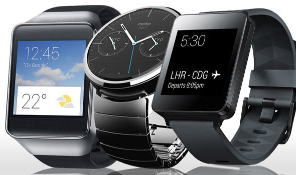 LG G Watch versus Samsung Gear Live versus Motorola Moto 360 5