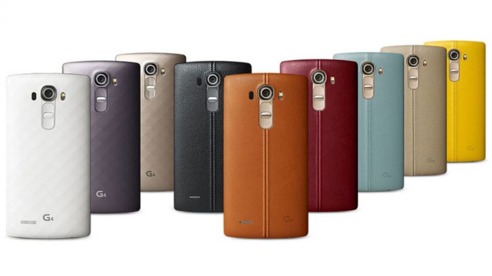 LG G4 versus Google Nexus 6 2