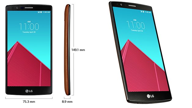 LG G4 versus Samsung Galaxy S6 1