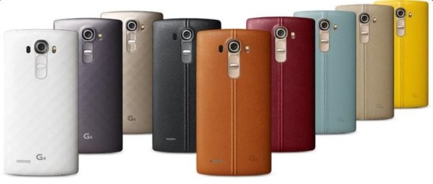 LG G4 versus Samsung Galaxy S6 2