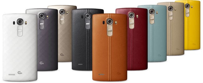 LG G4 versus Sony Xperia Z4 1