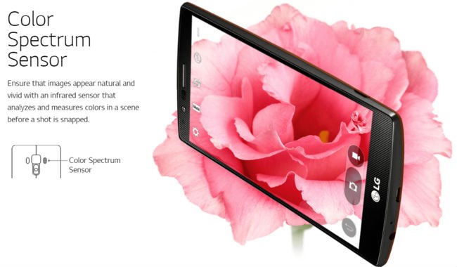 LG G4 versus Sony Xperia Z4 4