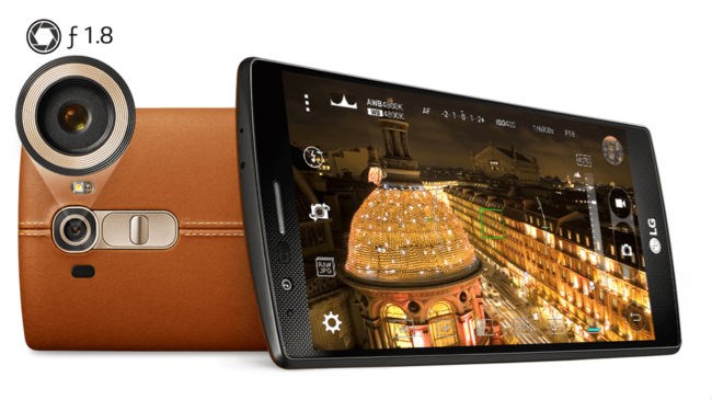 LG G4 versus Sony Xperia Z4 3