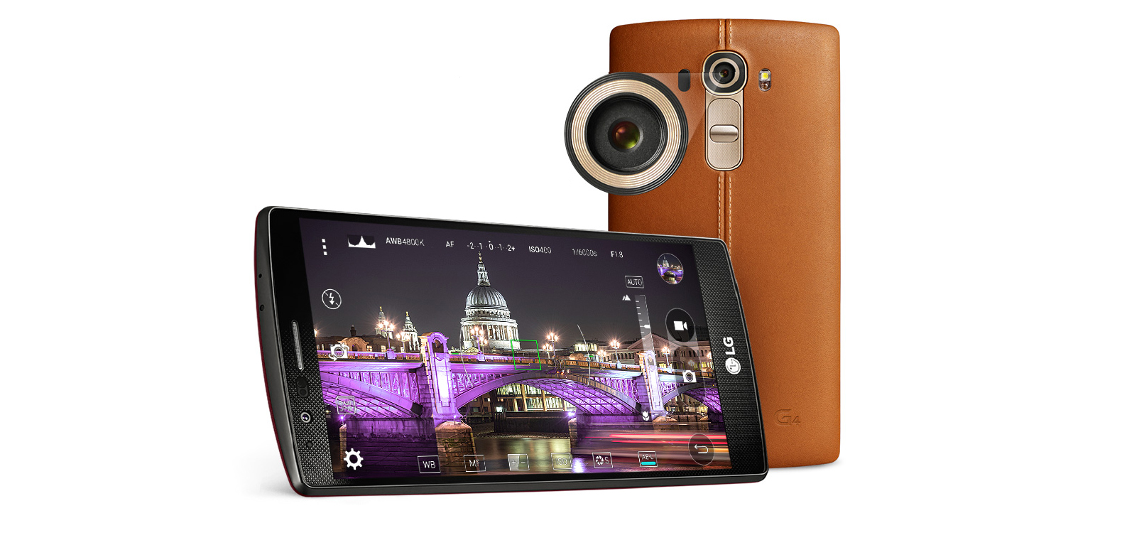 Lenovo Vibe Shot versus LG G4 2