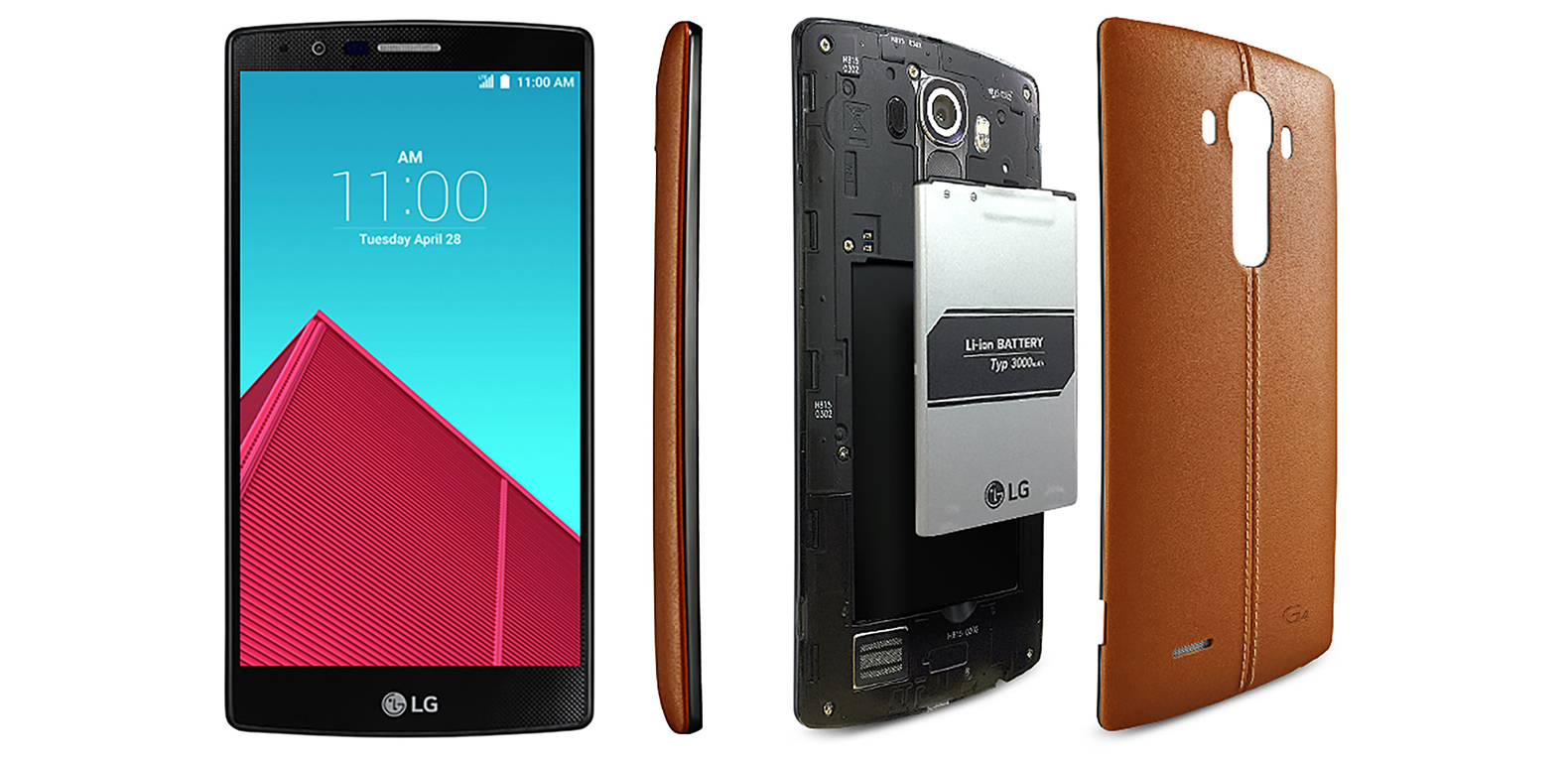 Lenovo Vibe Shot versus LG G4 4