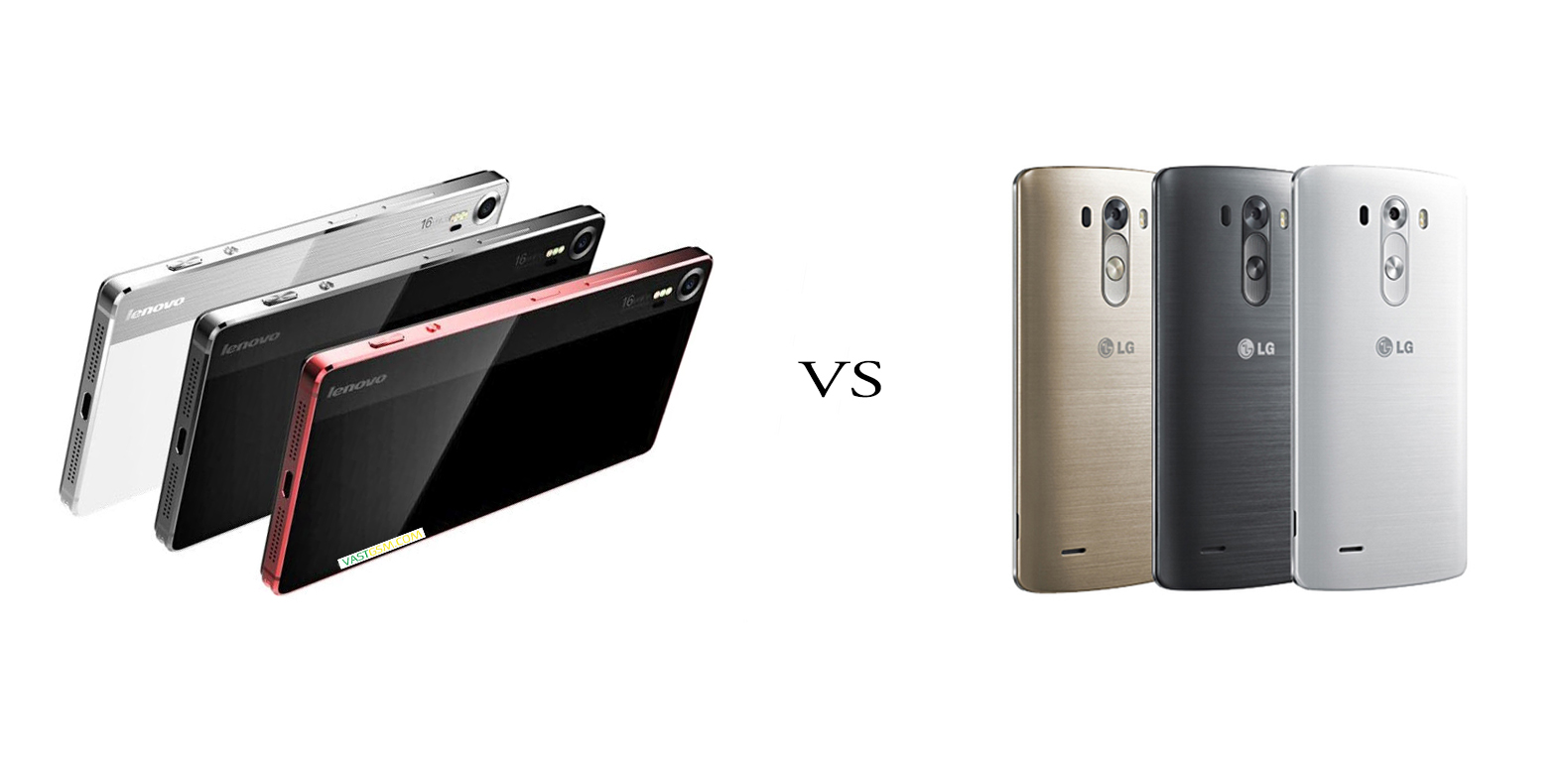 Lenovo Vibe Shot versus LG G4 5