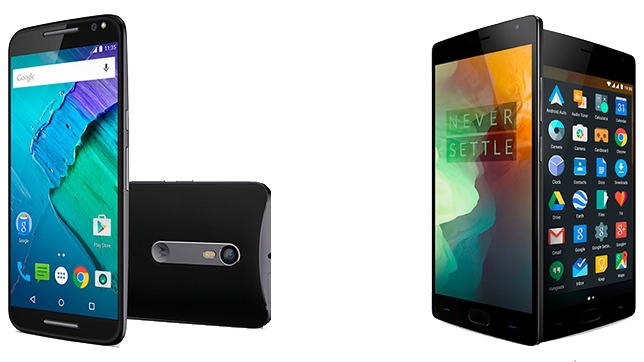 Motorola Moto X Style versus OnePlus 2 5