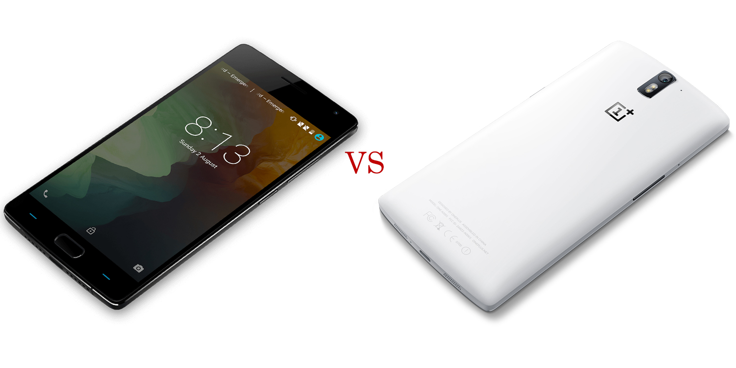 OnePlus Two versus OnePlus One 1