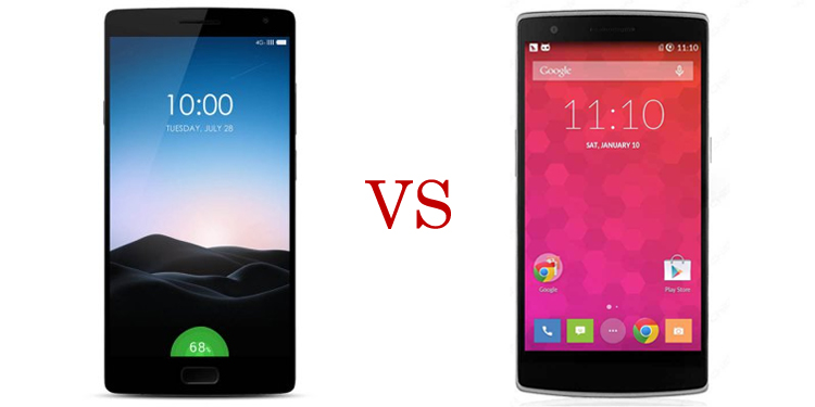 OnePlus Two versus OnePlus One 2