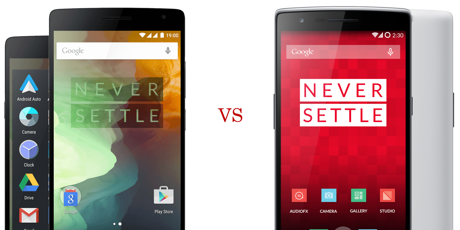 OnePlus Two versus OnePlus One 4