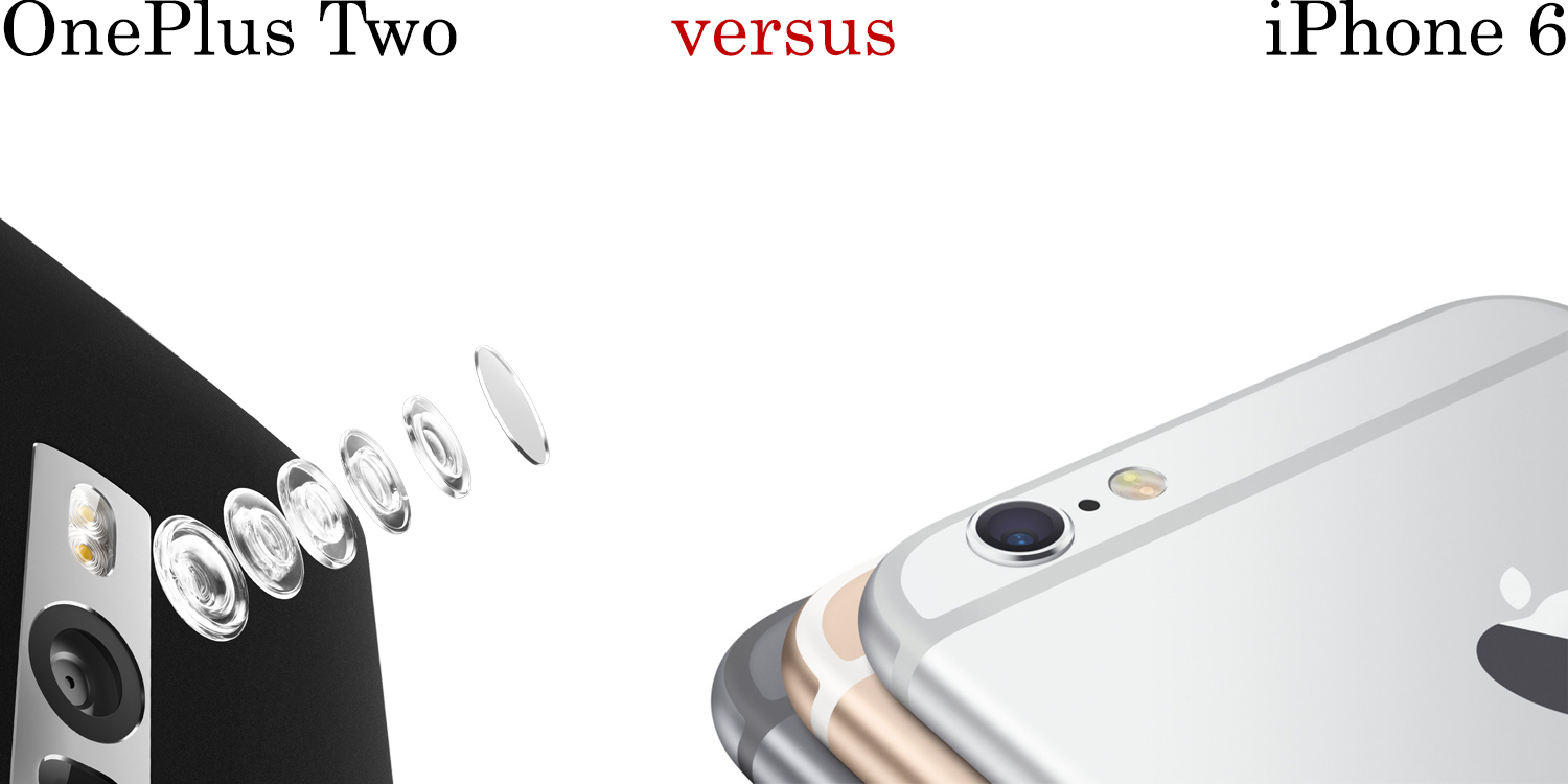 OnePlus Two versus iPhone 6 3