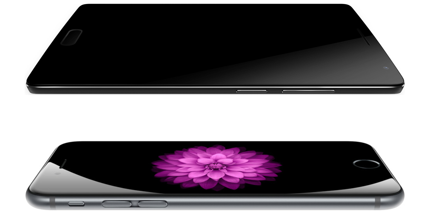 OnePlus Two versus iPhone 6 4
