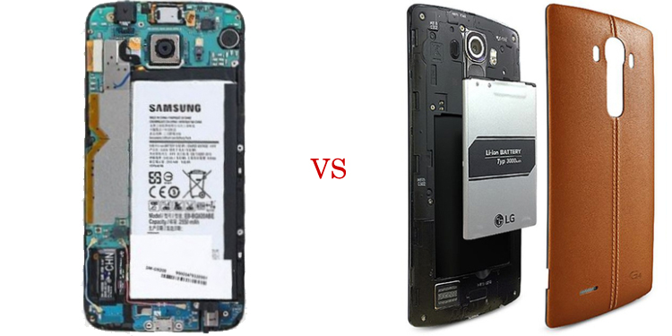 Samsung Galaxy S6 Edge+ versus LG G4 5