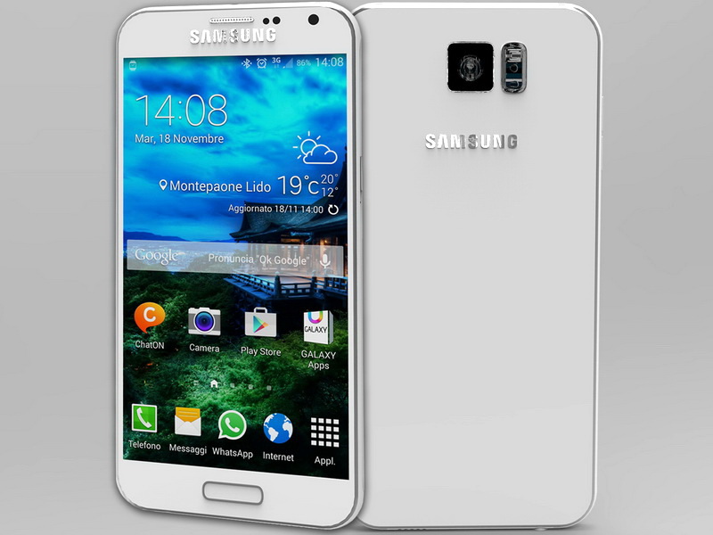 Samsung Galaxy S6 versus iPhone 6 4