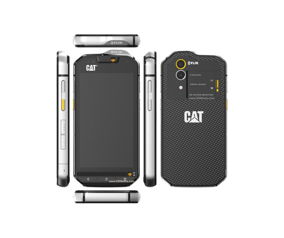 CAT S60, waterproof smartphone with thermal camera