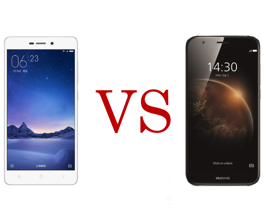 Xiaomi Redmi 3 Pro versus Huawei G8