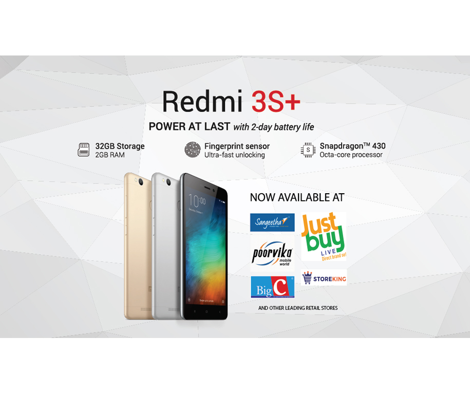 Redmi 3 lite